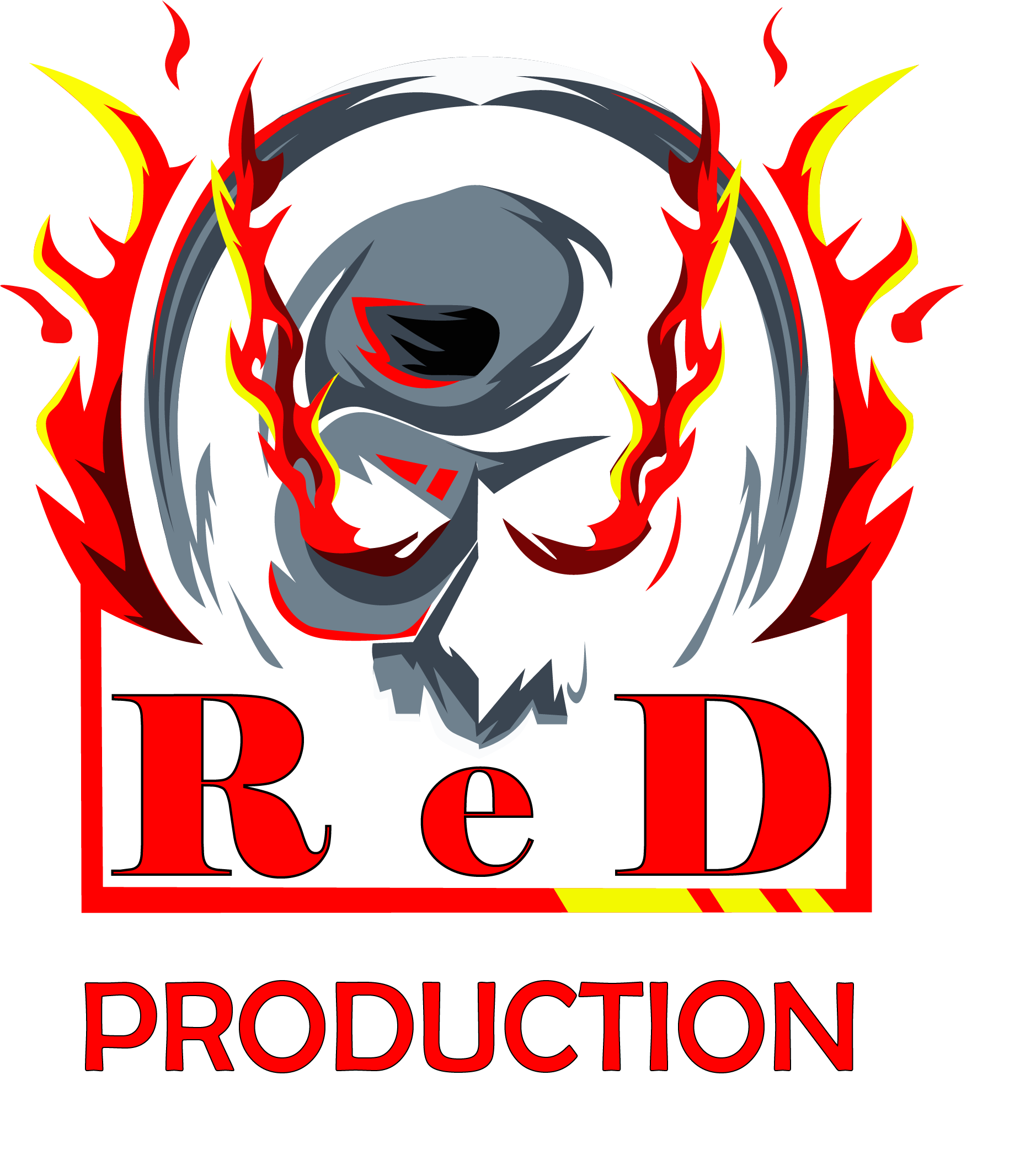 The official logo of ReD Productions
